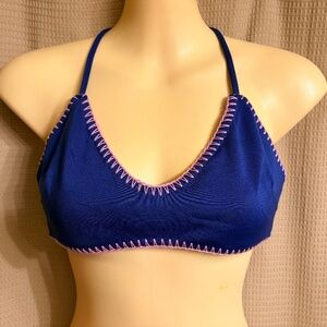 Victoria's Secret Tank Top Bra Swim Top Women's M